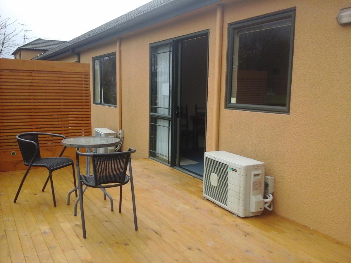 South Park Motel Masterton Kültér fotó