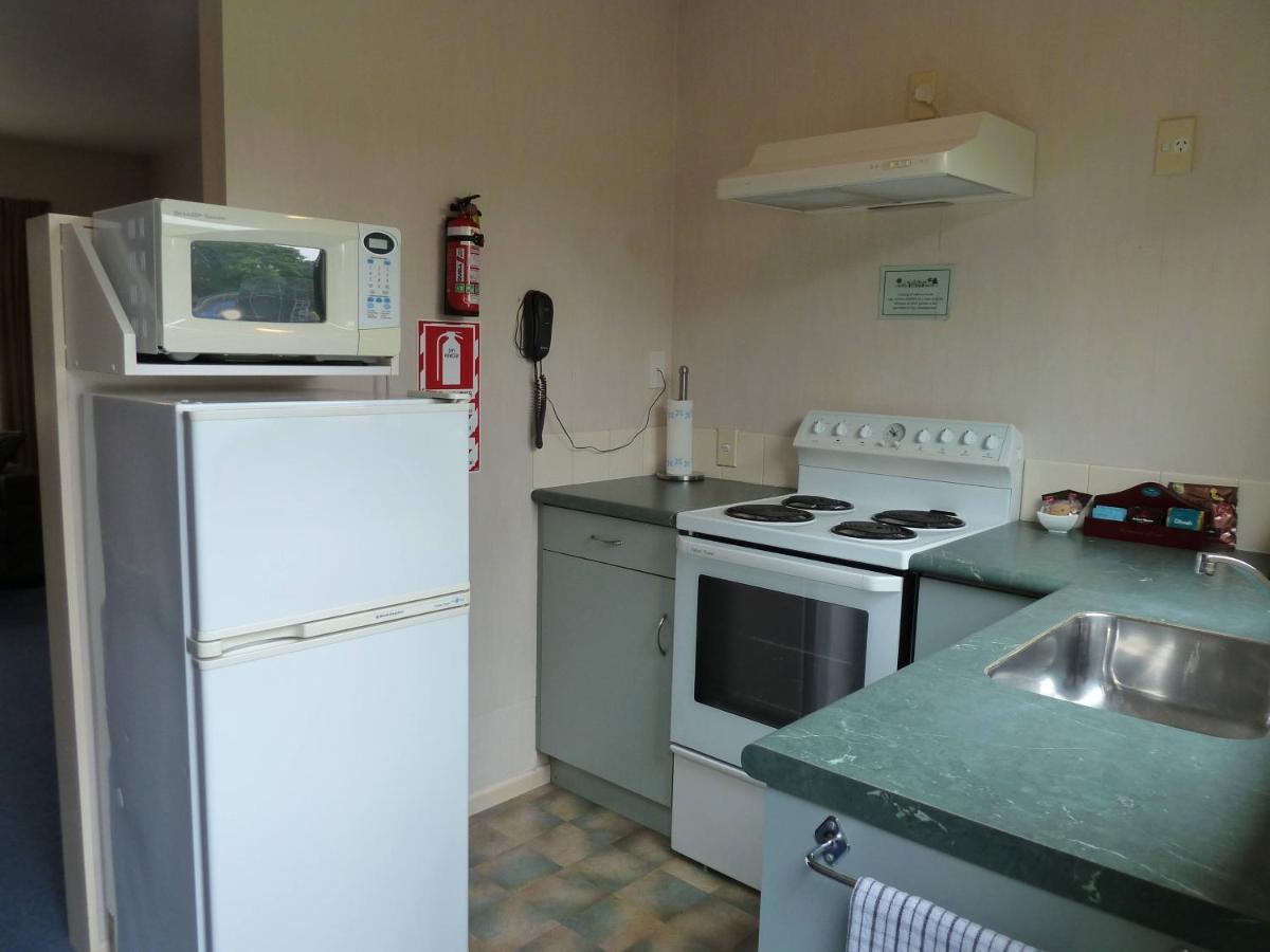 South Park Motel Masterton Kültér fotó