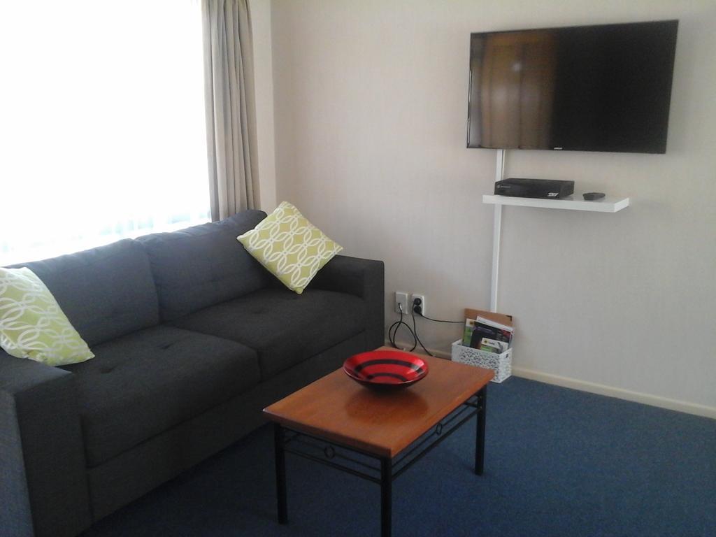 South Park Motel Masterton Kültér fotó