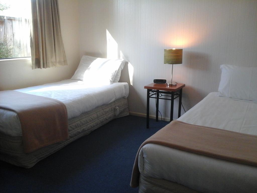 South Park Motel Masterton Kültér fotó