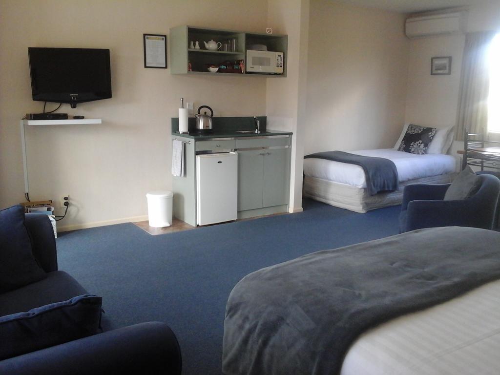 South Park Motel Masterton Kültér fotó