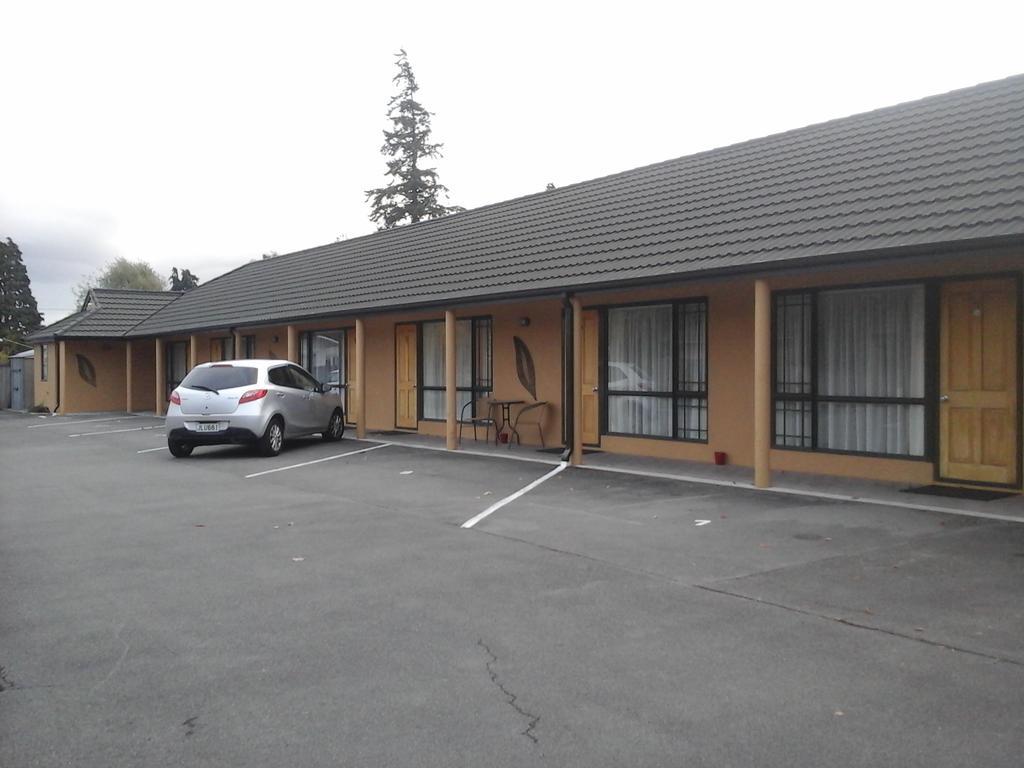 South Park Motel Masterton Kültér fotó