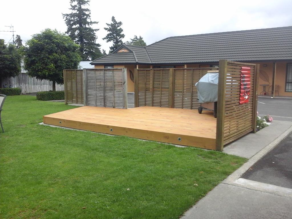 South Park Motel Masterton Kültér fotó
