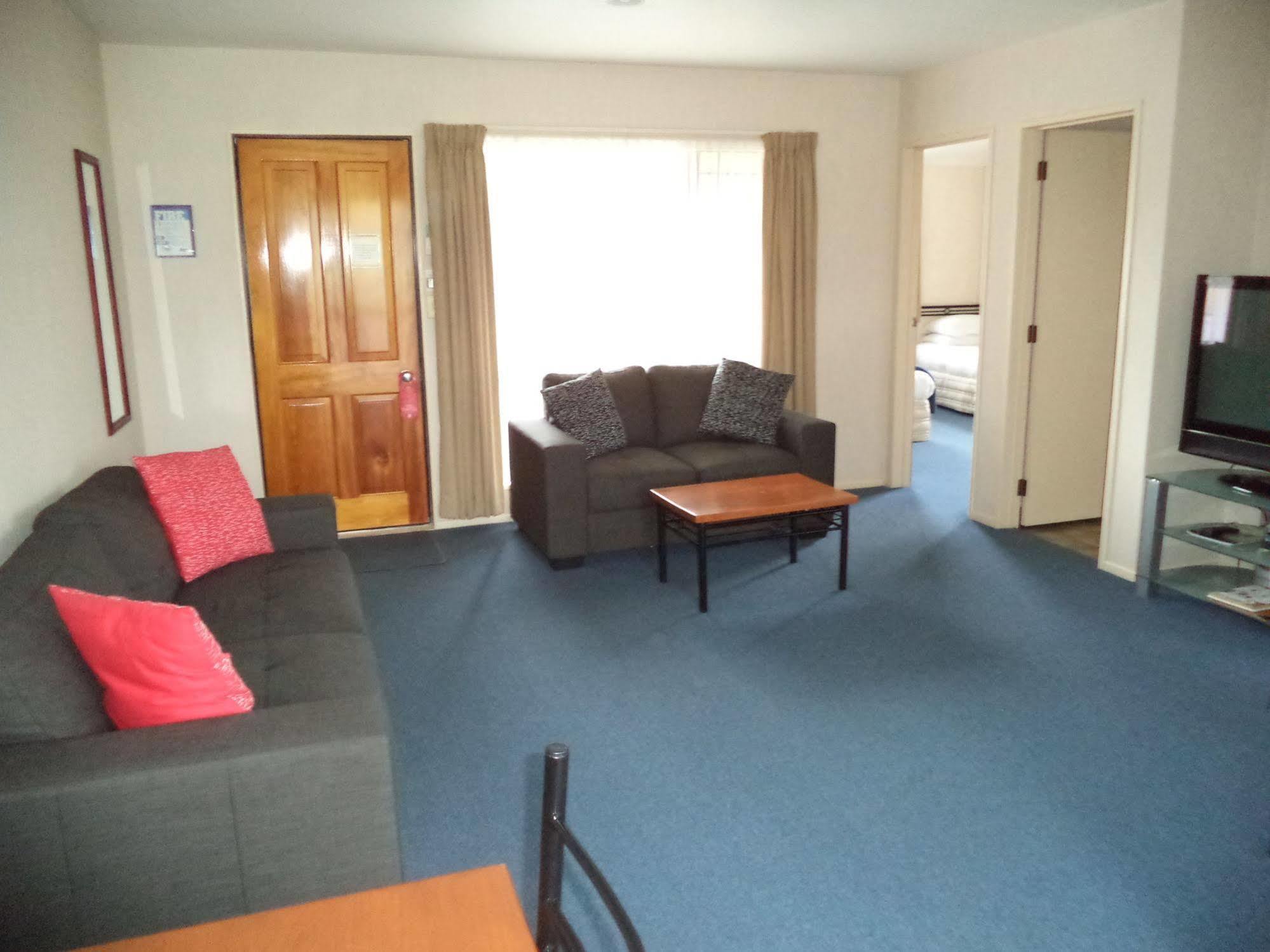 South Park Motel Masterton Kültér fotó